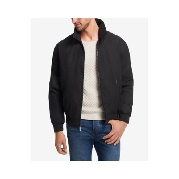 Weatherproof Men's Big Tall Lightweight Full-Zip Bomber Jacket